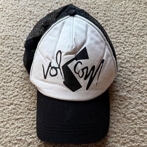 Volcom Monochrome Logo Cap